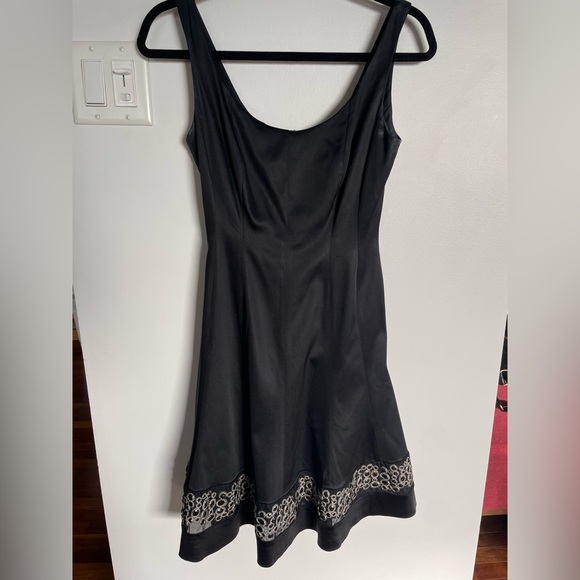 Nine West Black Cocktail Dress - Picture 3 of 8